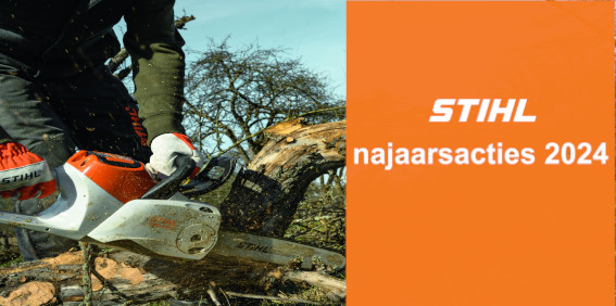 STIHL najaarsacties 2024